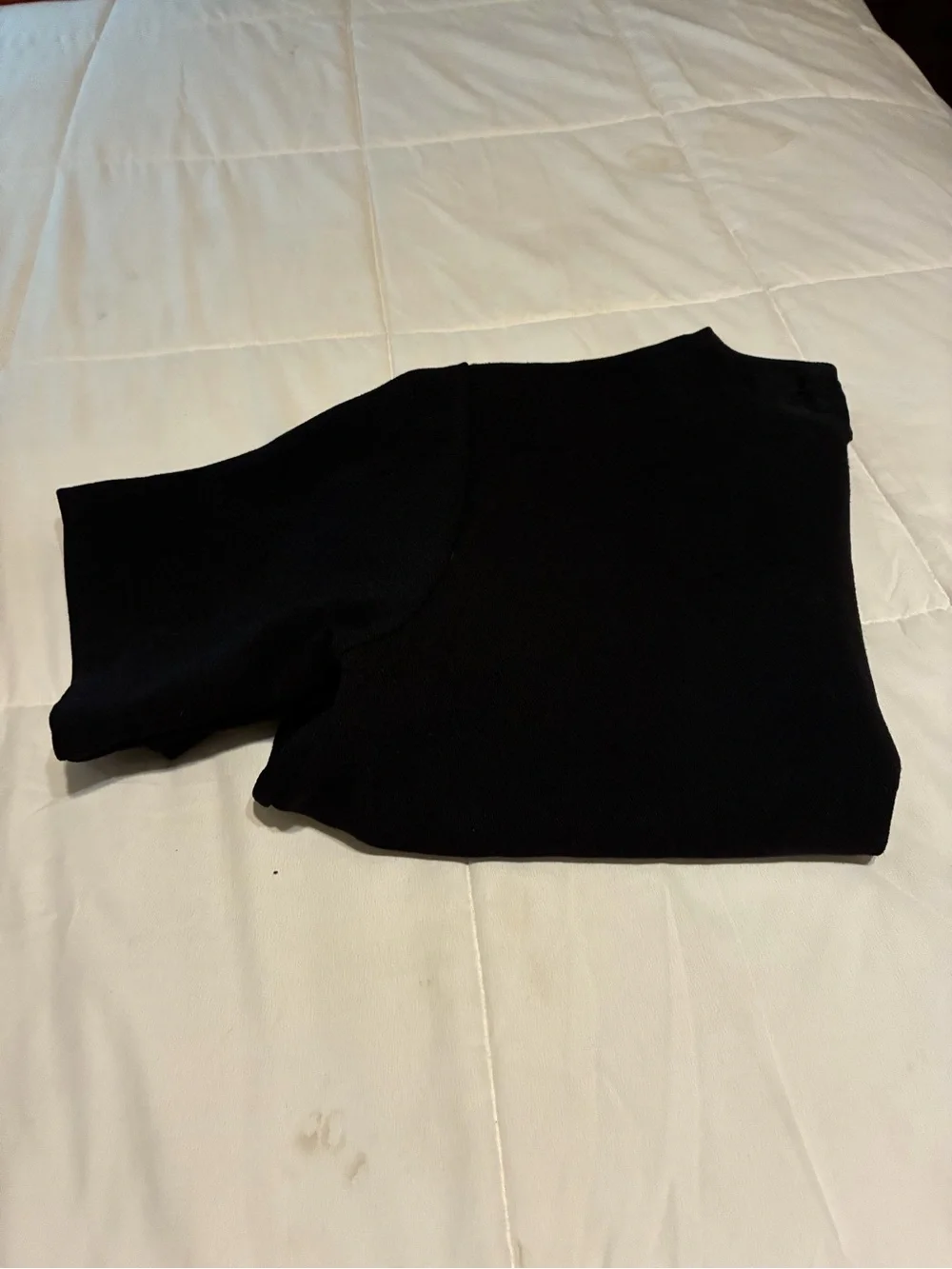 Anine Bing Black Crewneck Knit Top